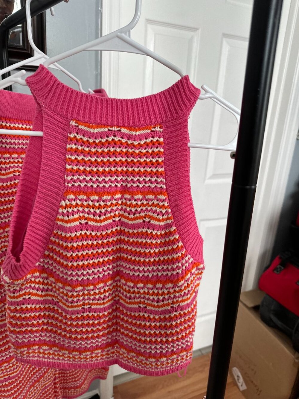 Haute Hippie 2-piece knit set: top and skirt - Picture 3 of 11